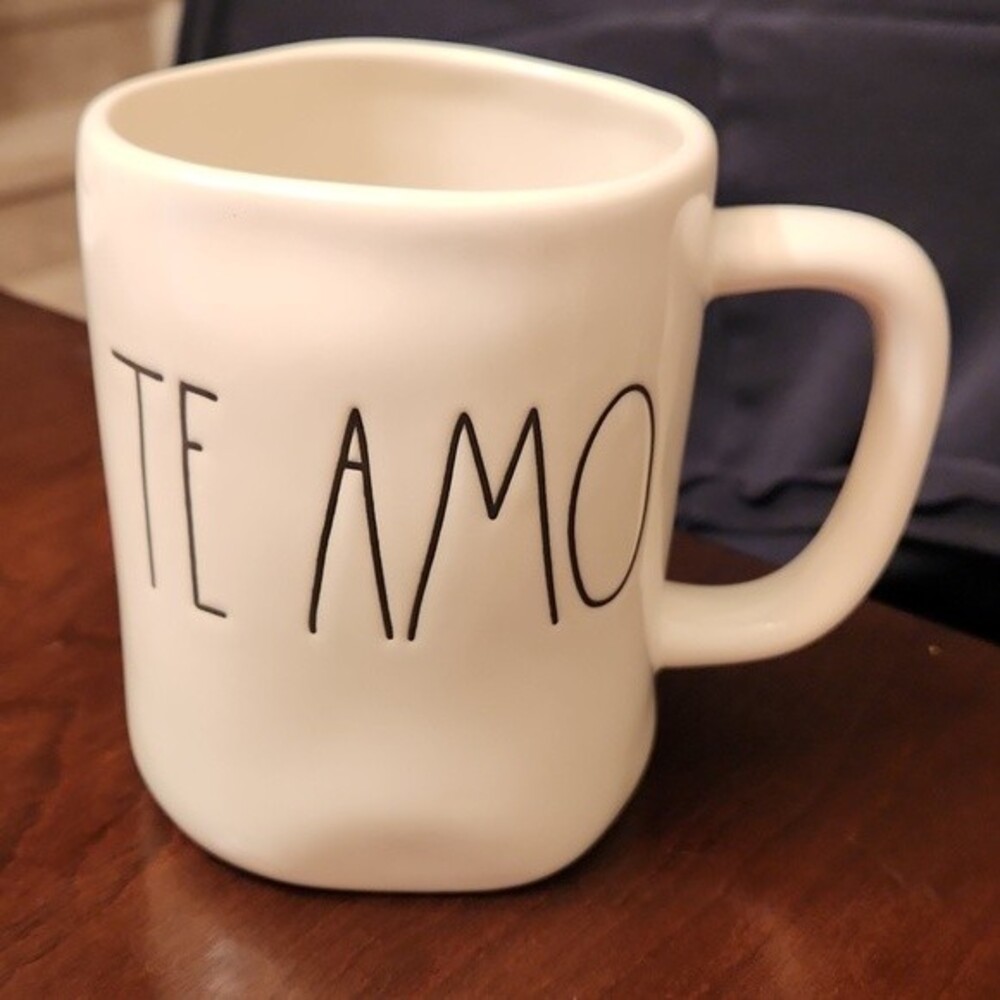 Rae Dunn "Te Amo" Mug